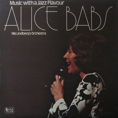 ALICE BABS MUSIC WITH A JAZZ FLAVOUR