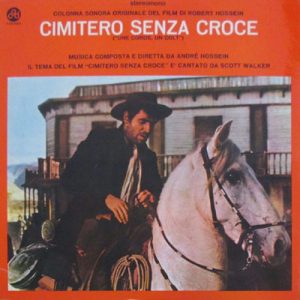 ANDRE HOSSEIN CIMITERO SENZA CROCE mint