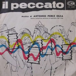 ANTONIO PEREZ OLEA IL PECCATO