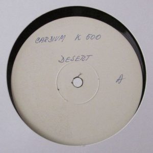 ANTONIO VUOLO-ELIO GRANDE DESERT test pressing