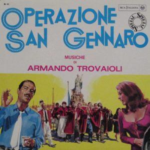 ARMANDO TROVAIOLI OPERAZIONE SAN GENNARO