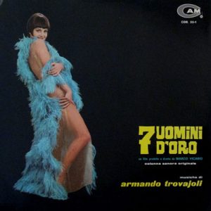 ARMANDO TROVAJOLI 7 UOMINI D'ORO