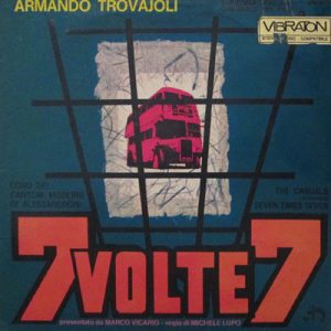 ARMANDO TROVAJOLI 7 VOLTE 7