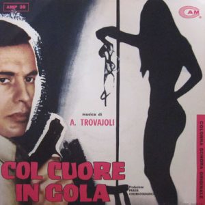 ARMANDO TROVAJOLI COL CUORE IN GOLA