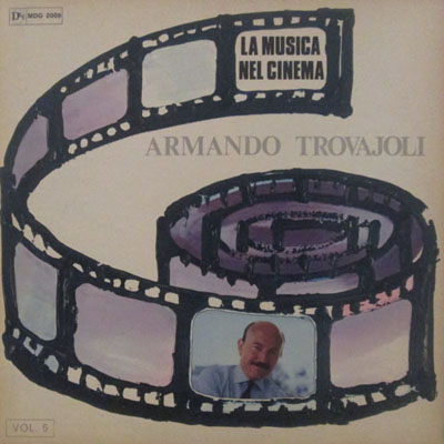 ARMANDO TROVAJOLI LA MUSICA NEL CINEMA 5