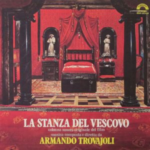 ARMANDO TROVAJOLI LA STANZA DEL VESCOVO lp