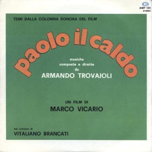 ARMANDO TROVAJOLI PAOLO IL CALDO