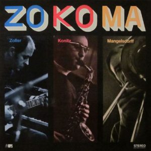 ATTILA ZOLLER-LEE KONITZ Quartet ZO KO MA