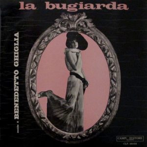 BENEDETTO GHIGLIA LA BUGIARDA