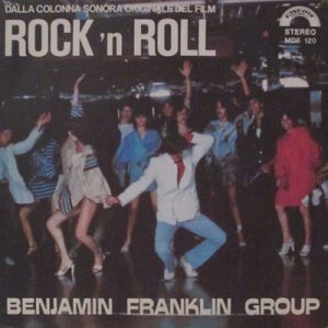 BENJAMIN FRANKLIN GROUP ROCK 'n ROLL