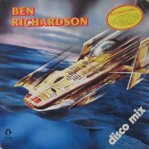 BEN RICHARDSON SKY DIVER disco mix
