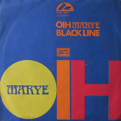 BLACK LINE HOY MARYE