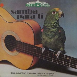 BRUNO BATTISTI D'AMARIO SAMBA PARA TI