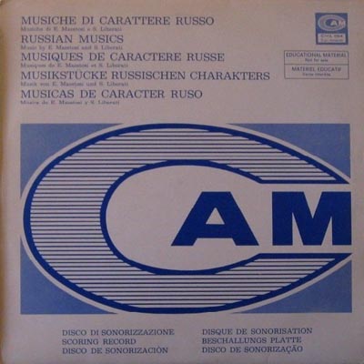 STEFANO LIBERATI-ELIO MAESTOSI MUSICHE DI CARATTERE RUSSO