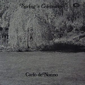 CARLO DE NONNO-STEFANO LIBERATI SPRING'S CELEBRATION