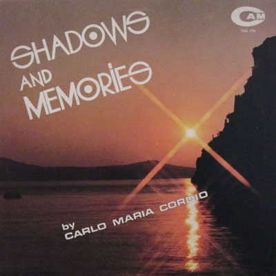 CARLO MARIA CORDIO SHADOWS AND MEMORIES