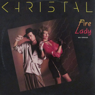 CHRISTAL FIRE LADY