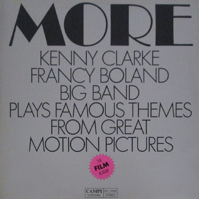 CLARKE BOLAND Big Band MORE The Film Album