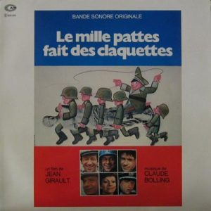 CLAUDE BOLLING LE MILLE PATTES FAIT DES CLAQUETTES