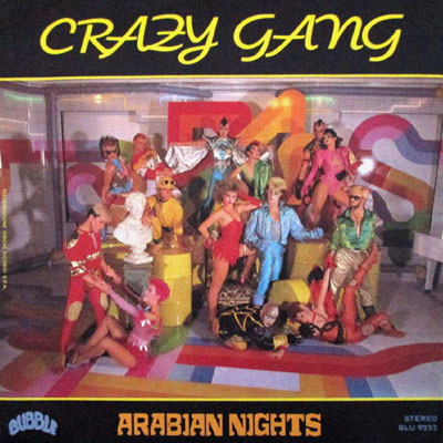 CRAZY GANG ARABIAN NIGHTS