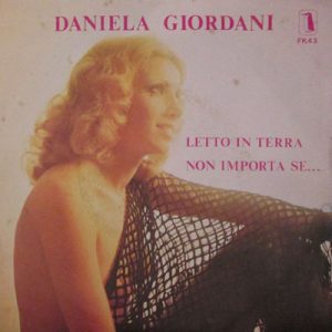 DANIELA GIORDANI LETTO IN TERRA