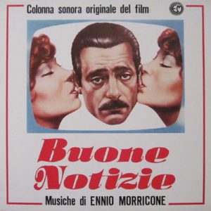 ENNIO MORRICONE BUONE NOTIZIE