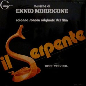 ENNIO MORRICONE IL SERPENTE sealed