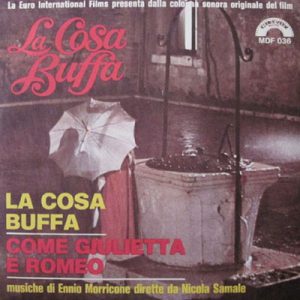 ENNIO MORRICONE LA COSA BUFFA