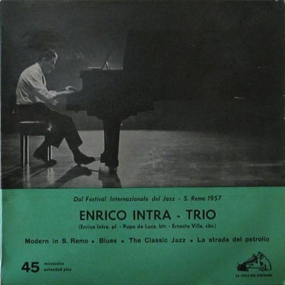 ENRICO INTRA Trio DAL FESTIVAL DEL JAZZ SANREMO 1957