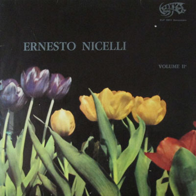 ERNESTO NICELLI ERNESTO NICELLI volume II flowers
