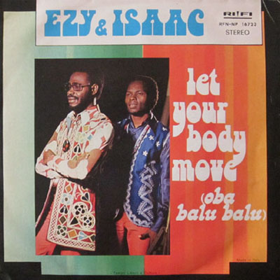 EZY & ISAAC LET YOUR BODY MOVE