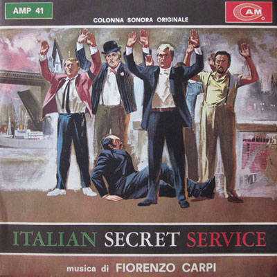 FIORENZO CARPI ITALIAN SECRET SERVICE