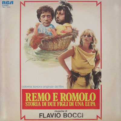 FLAVIO BOCCI REMO E ROMOLO promo