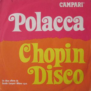 FRANCO TADINI Campari CHOPIN DISCO