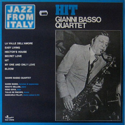 GIANNI BASSO Quartet HIT