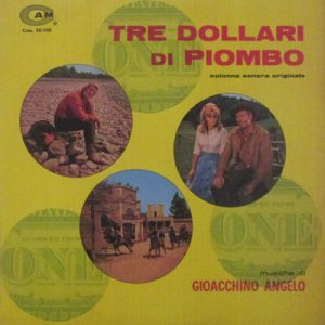 GIOACCHINO ANGELO TRE DOLLARI DI PIOMBO