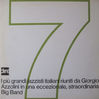 GIORGIO AZZOLINI Big Band GIORGIO AZZOLINI Big Band 1st press
