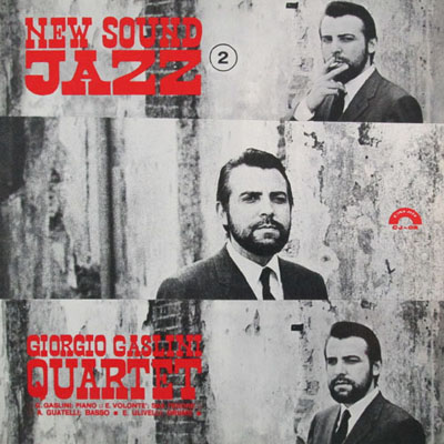 GIORGIO GASLINI Quartet NEW SOUND JAZZ 2