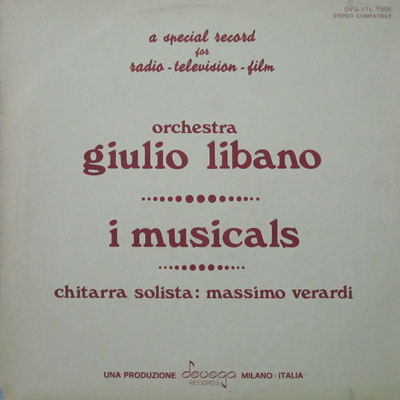 GIULIO LIBANO Orchestra I MUSICALS