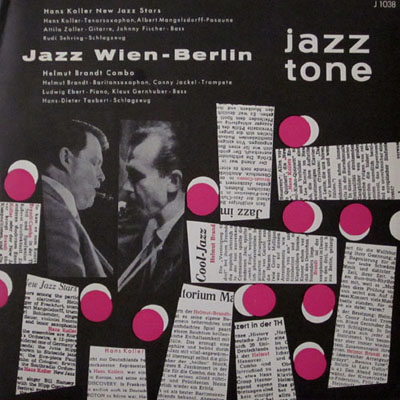 HANS KOLLER New Jazz Stars JAZZ WIEN-BERLIN