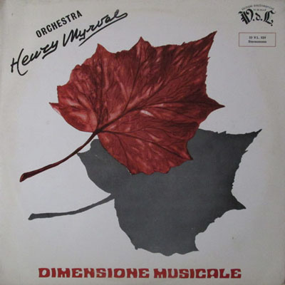 HENRY MYRVAL Black Fire DIMENSIONE MUSICALE