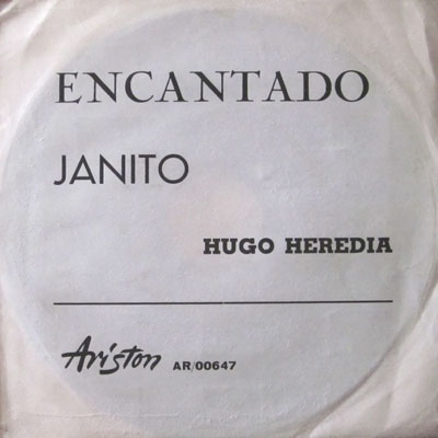HUGO HEREDIA ENCANTADO