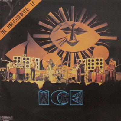 ICE THE AFRO-INSTRUMENTAL LP Afro Agban