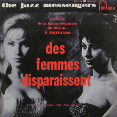 ART BLAKEY & Jazz Messengers DES FEMMES DISPARAISSENT