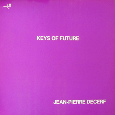 JEAN PIERRE DECERF KEYS OF FUTURE