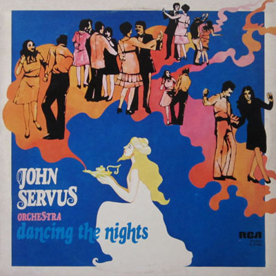 JOHN SERVUS DANCING THE NIGHTS