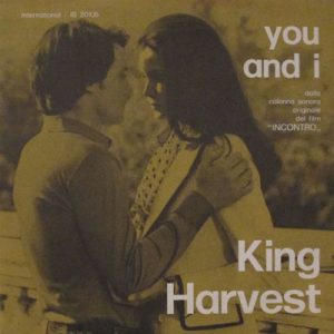 KING HARVEST Ennio Morricone INCONTRO You and I