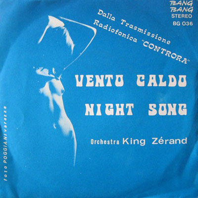 KING ZERAND Orchestra NIGHT SONG blue