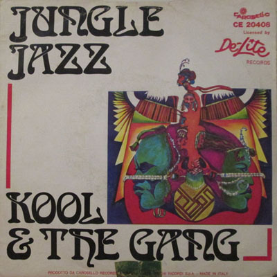 KOOL & THE GANG JUNGLE JAZZ