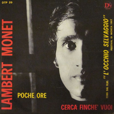 LAMBERT MONET Gianni Marchetti L'OCCHIO SELVAGGIO